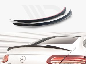 Maxton Spoiler Cap Mercedes C-Class W205 Coupe AMG-Line