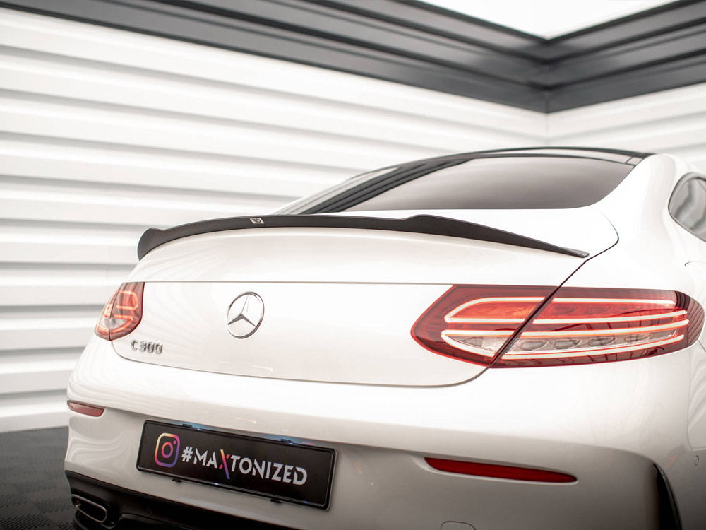 Maxton spoiler cap mercedes c-class w205 coupe amg-line 3 Maxton spoiler cap mercedes c-class w205 coupe amg-line - image 3
