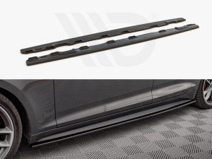 Maxton Side Skirts Diffusers Audi S5/A5 S-Line F5 Sportback