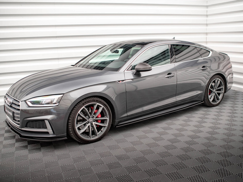 Maxton side skirts diffusers audi s5/a5 s-line f5 sportback 2 Maxton side skirts diffusers audi s5/a5 s-line f5 sportback - image 2