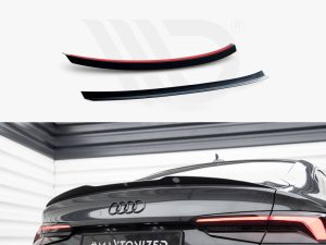 Maxton Spoiler Cap V1 Audi A5 F5 Sportback