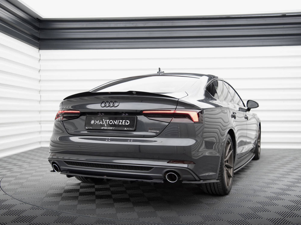 Maxton spoiler cap v1 audi a5 f5 sportback 2 Maxton spoiler cap v1 audi a5 f5 sportback - image 2