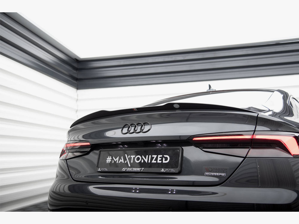 Maxton spoiler cap v1 audi a5 f5 sportback 3 Maxton spoiler cap v1 audi a5 f5 sportback - image 3