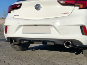 Maxton Rear Diffuser Opel/Vauxhall Astra K OPC-Line/VX-Line (2015-2019)