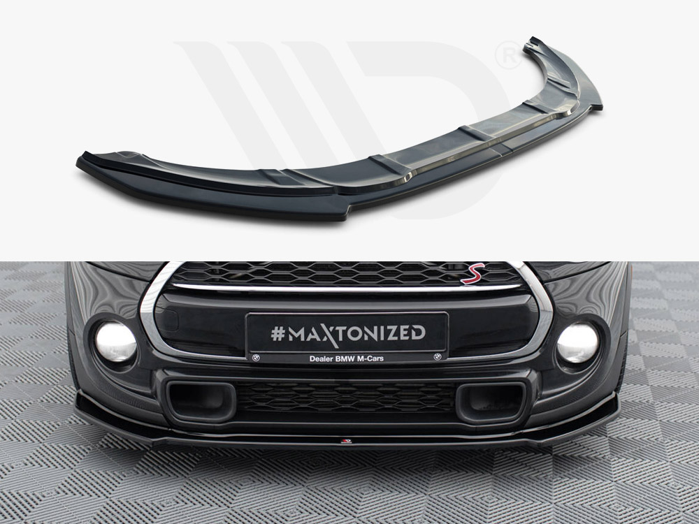 Maxton front splitter mini cooper s mk3 preface 3 door (f56) 1 Maxton front splitter mini cooper s mk3 preface 3 door (f56)
