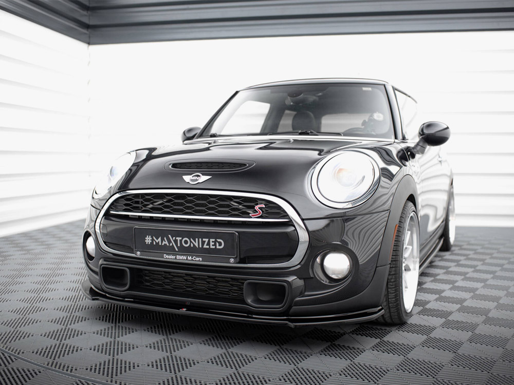 Maxton front splitter mini cooper s mk3 preface 3 door (f56) 2 Maxton front splitter mini cooper s mk3 preface 3 door (f56) - image 2