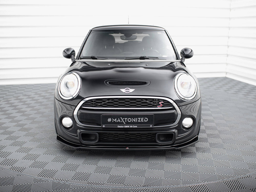 Maxton front splitter mini cooper s mk3 preface 3 door (f56) 3 Maxton front splitter mini cooper s mk3 preface 3 door (f56) - image 3