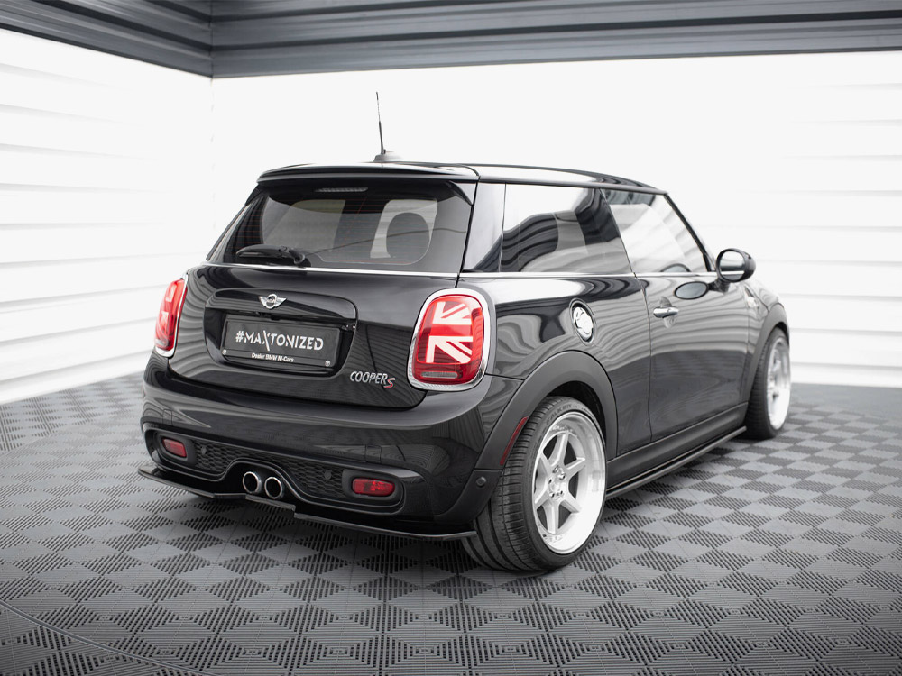 Maxton rear splitter mini cooper s mk3 preface 3 door (f56) 2 Maxton rear splitter mini cooper s mk3 preface 3 door (f56) - image 2