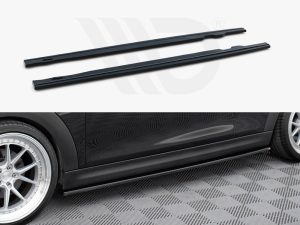 Maxton Side Skirts Diffusers Mini Cooper S Mk3 Preface 3 Door (F56)