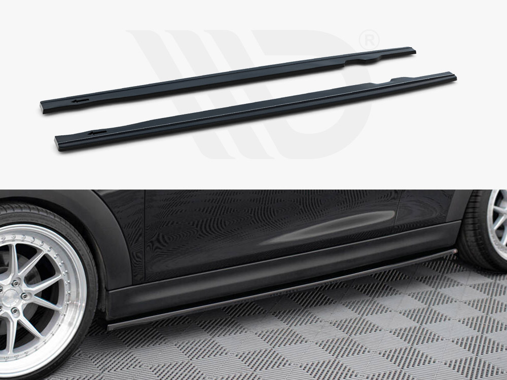 Maxton side skirts diffusers mini cooper s mk3 preface 3 door (f56) 1 Maxton side skirts diffusers mini cooper s mk3 preface 3 door (f56)