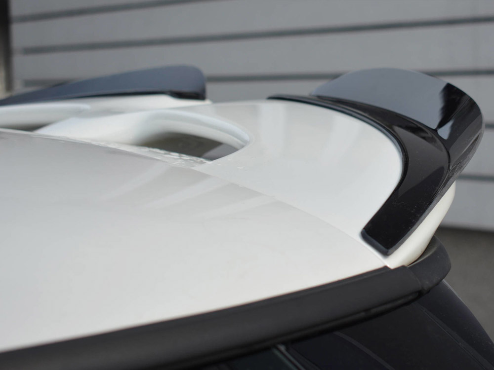 Maxton spoiler cap mini cooper s mk3 pre-facelift models 3 door (f56) (2014-2017) 3 Maxton spoiler cap mini cooper s mk3 pre-facelift models 3 door (f56) (2014-2017) - image 3