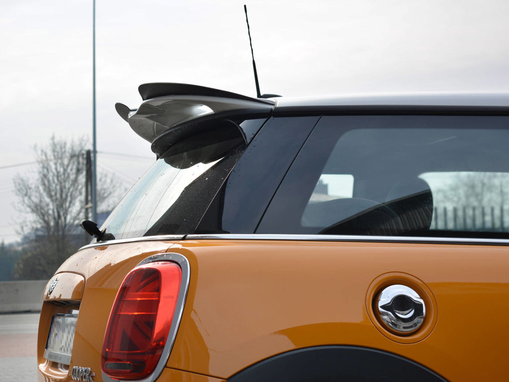 Maxton spoiler cap mini cooper s mk3 pre-facelift models 3 door (f56) (2014-2017) 5 Maxton spoiler cap mini cooper s mk3 pre-facelift models 3 door (f56) (2014-2017) - image 5