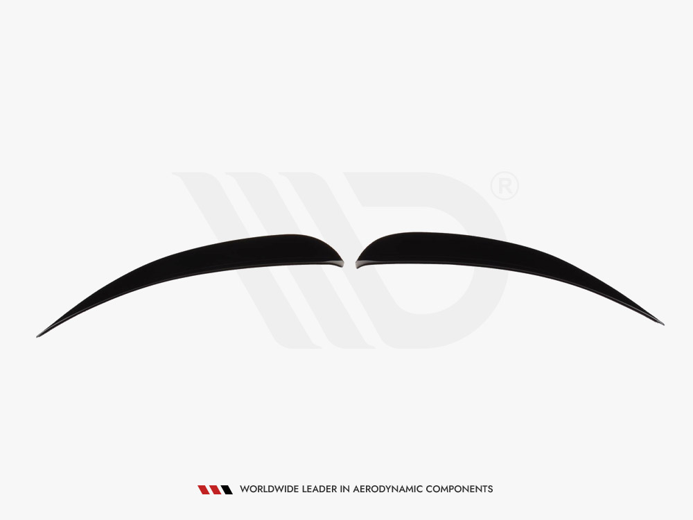 Maxton spoiler cap mini cooper s mk3 pre-facelift models 3 door (f56) (2014-2017) 6 Maxton spoiler cap mini cooper s mk3 pre-facelift models 3 door (f56) (2014-2017) - image 6