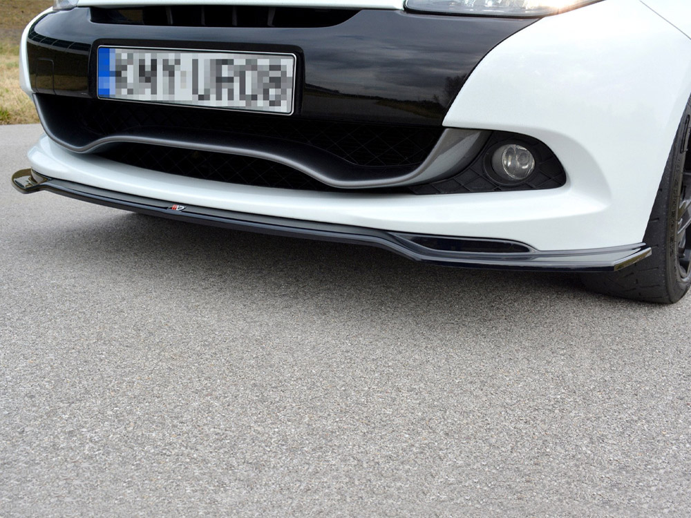 Maxton front splitter v1 renault clio mk3 rs facelift models (2009-2012) 3 Maxton front splitter v1 renault clio mk3 rs facelift models (2009-2012) - image 3