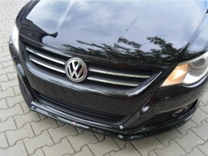 Maxton Front Splitter V2 Volkswagen Passat CC Standard (2008-2012)