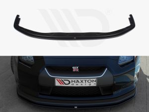 Maxton Front Splitter V2 Nissan GT-R Pre-Facelift Models Coupe (R35 Series) (2007-2010)