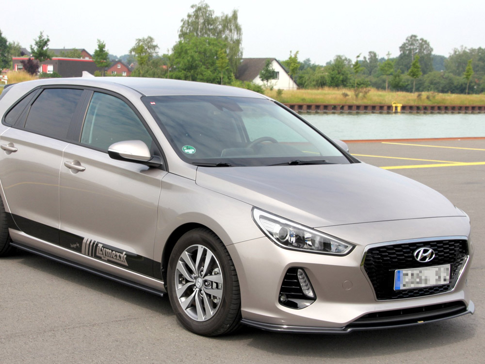 Maxton front splitter v1 hyundai i30 mk3 hatchback 4 Maxton front splitter v1 hyundai i30 mk3 hatchback - image 4