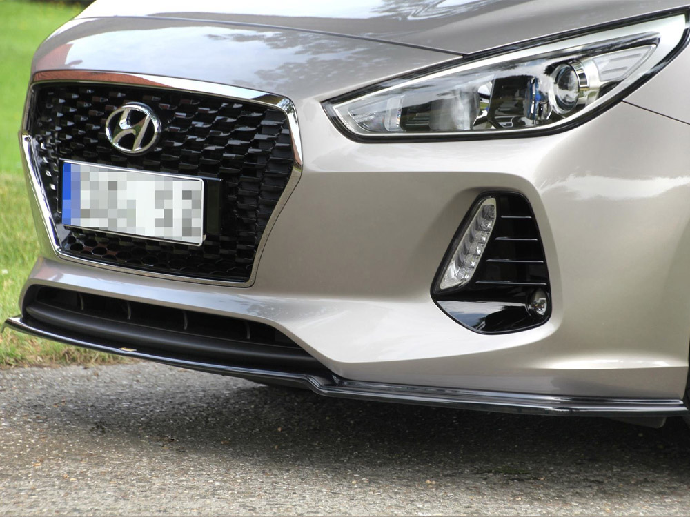 Maxton front splitter v1 hyundai i30 mk3 hatchback 5 Maxton front splitter v1 hyundai i30 mk3 hatchback - image 5