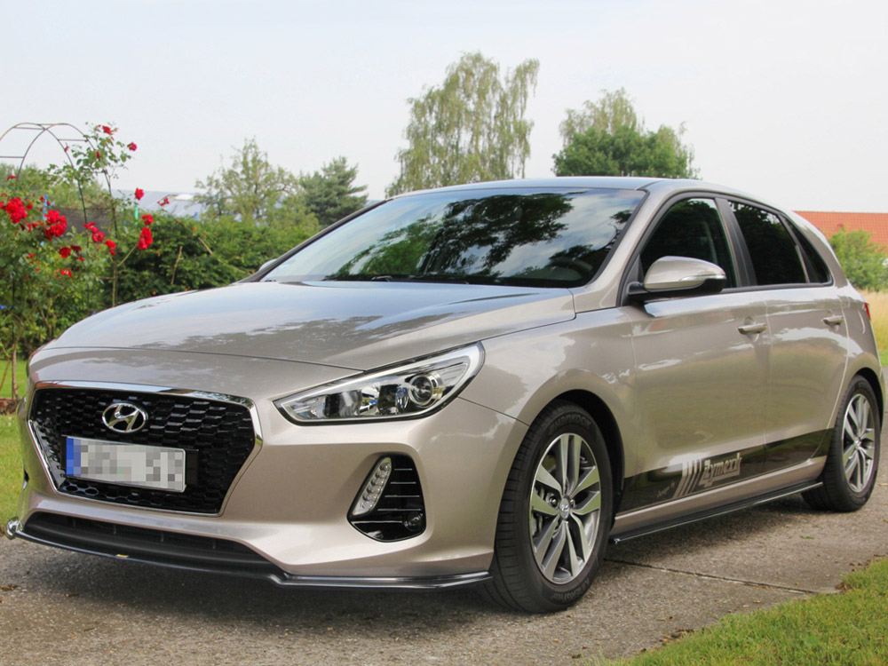 Maxton side skirts diffusers hyundai i30 mk3 hatchback 3 Maxton side skirts diffusers hyundai i30 mk3 hatchback - image 3