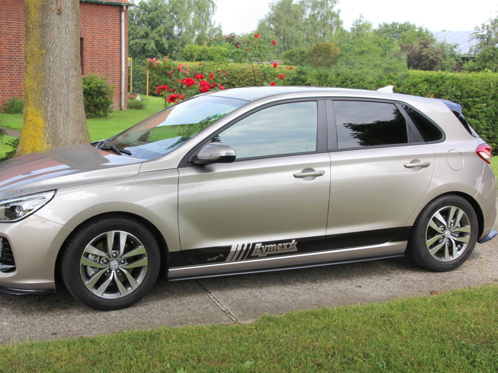 Maxton side skirts diffusers hyundai i30 mk3 hatchback 4 Maxton side skirts diffusers hyundai i30 mk3 hatchback - image 4