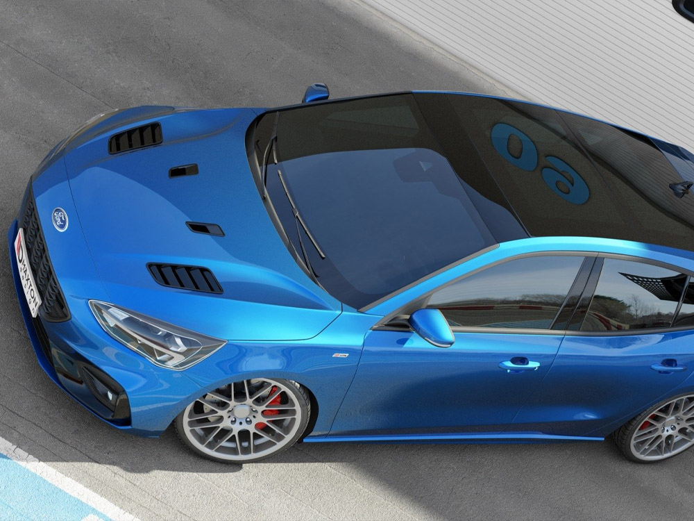 Maxton bonnet vents set ford focus mk4 st/st-line 3 Maxton bonnet vents set ford focus mk4 st/st-line - image 3