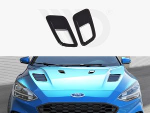 Maxton Bonnet Vents Ford Focus Mk4 ST-Line (2018+)