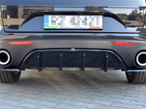 Maxton Rear Diffuser Alfa Romeo Stelvio (2016-2020)