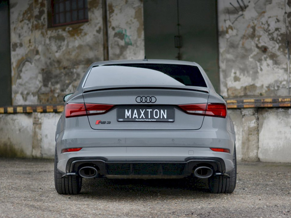 Maxton rear side splitters audi rs3 8v facelift models saloon (2017-2020) 2 Maxton rear side splitters audi rs3 8v facelift models saloon (2017-2020) - image 2