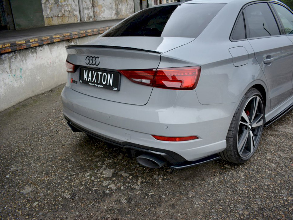 Maxton rear side splitters audi rs3 8v facelift models saloon (2017-2020) 3 Maxton rear side splitters audi rs3 8v facelift models saloon (2017-2020) - image 3