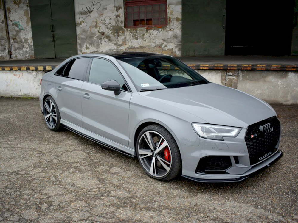 Maxton side skirts diffusers audi rs3 8v facelift models saloon (2017-2020) 2 Maxton side skirts diffusers audi rs3 8v facelift models saloon (2017-2020) - image 2
