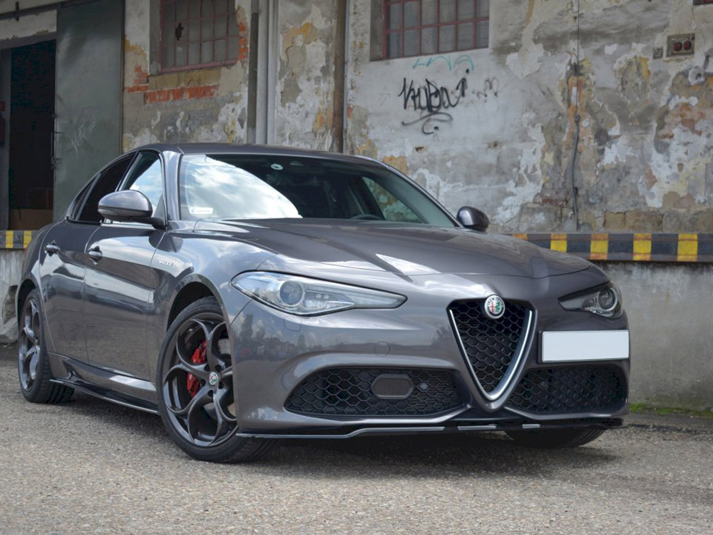 Maxton front splitter v1 alfa romeo giulia veloce (2015-2019) 2 Maxton front splitter v1 alfa romeo giulia veloce (2015-2019) - image 2