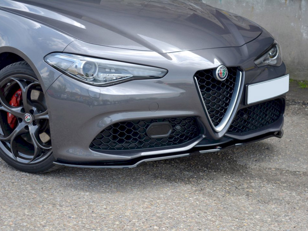 Maxton front splitter v1 alfa romeo giulia veloce (2015-2019) 4 Maxton front splitter v1 alfa romeo giulia veloce (2015-2019) - image 4