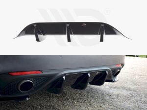 Maxton Rear Diffuser Alfa Romeo Giulia Veloce (2015-2019)