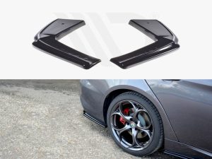 Maxton Rear Side Splitters Alfa Romeo Giulia Veloce (2015-2019)