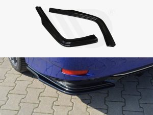 Maxton Rear Side Splitters Lexus GS Mk4 Facelift Models