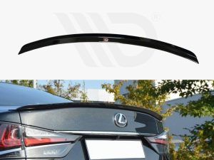 Maxton Spoiler Cap Lexus GS Mk4 Facelift Models