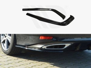 Maxton Rear Side Splitters Lexus GS Mk4 (Facelift Models)