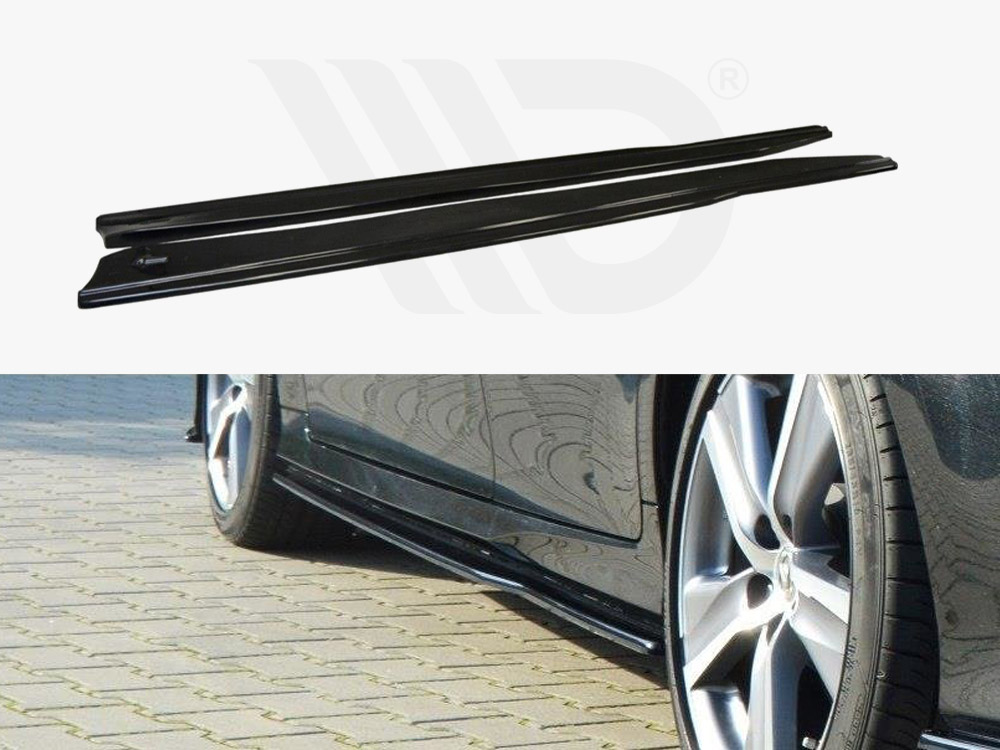 Maxton side skirts splitters lexus gs mk4 facelift models 1 Maxton side skirts splitters lexus gs mk4 facelift models