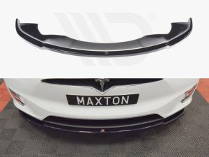 Maxton Front Splitter V1 Tesla Model X (2015+)