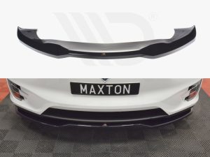 Maxton Front Splitter V2 Tesla Model X (2015+)