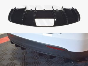 Maxton Rear Diffuser Tesla Model X (2015+)