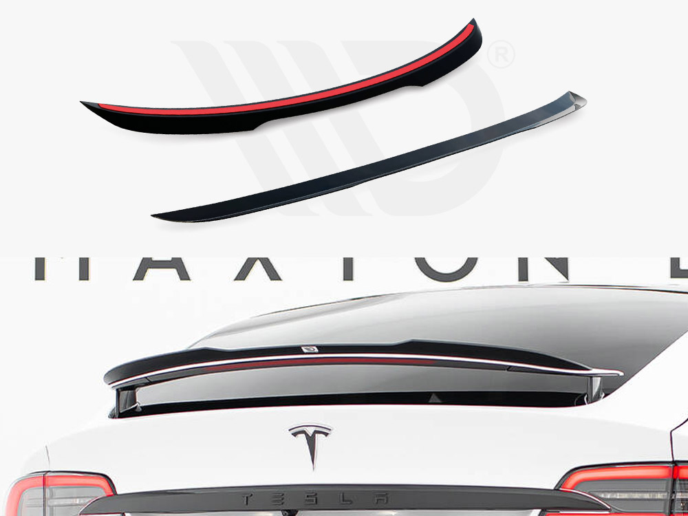 Maxton spoiler cap v1 tesla model x 1 Maxton spoiler cap v1 tesla model x