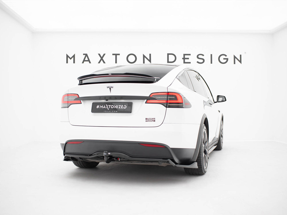 Maxton spoiler cap v1 tesla model x 2 Maxton spoiler cap v1 tesla model x - image 2