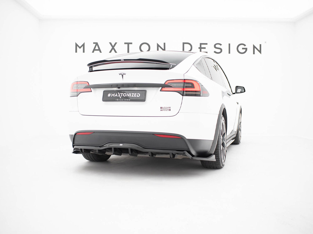 Maxton spoiler cap v1 tesla model x 3 Maxton spoiler cap v1 tesla model x - image 3