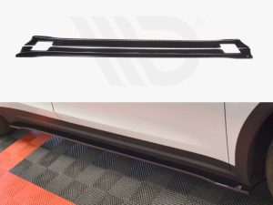 Maxton Side Skirts Diffusers V2 Tesla Model X (2015+)