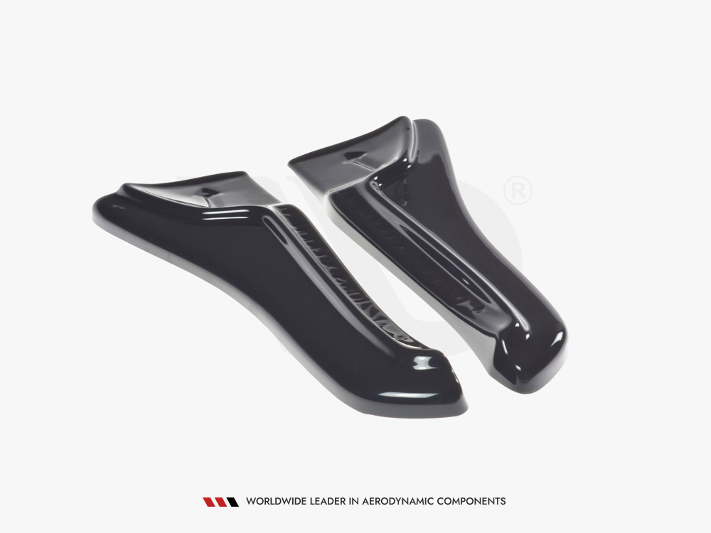 Maxton rear side splitters v1 tesla model x 4 Maxton rear side splitters v1 tesla model x - image 4