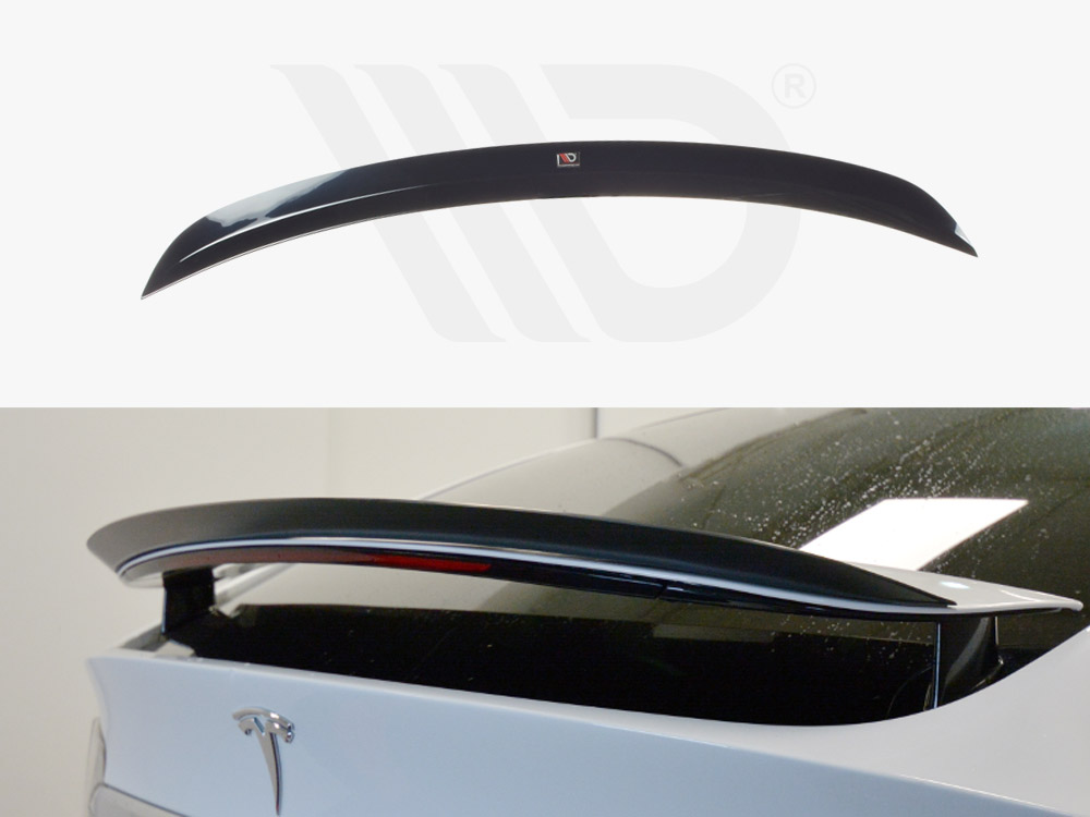 Maxton spoiler cap v2 tesla model x 1 Maxton spoiler cap v2 tesla model x