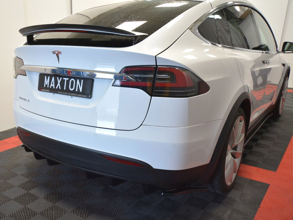 Maxton spoiler cap v2 tesla model x 2 Maxton spoiler cap v2 tesla model x - image 2