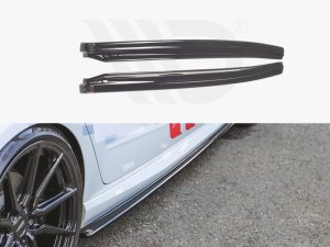 Maxton Side Skirts Diffusers Audi RS3 8V Facelift Sportback (2017-2020)