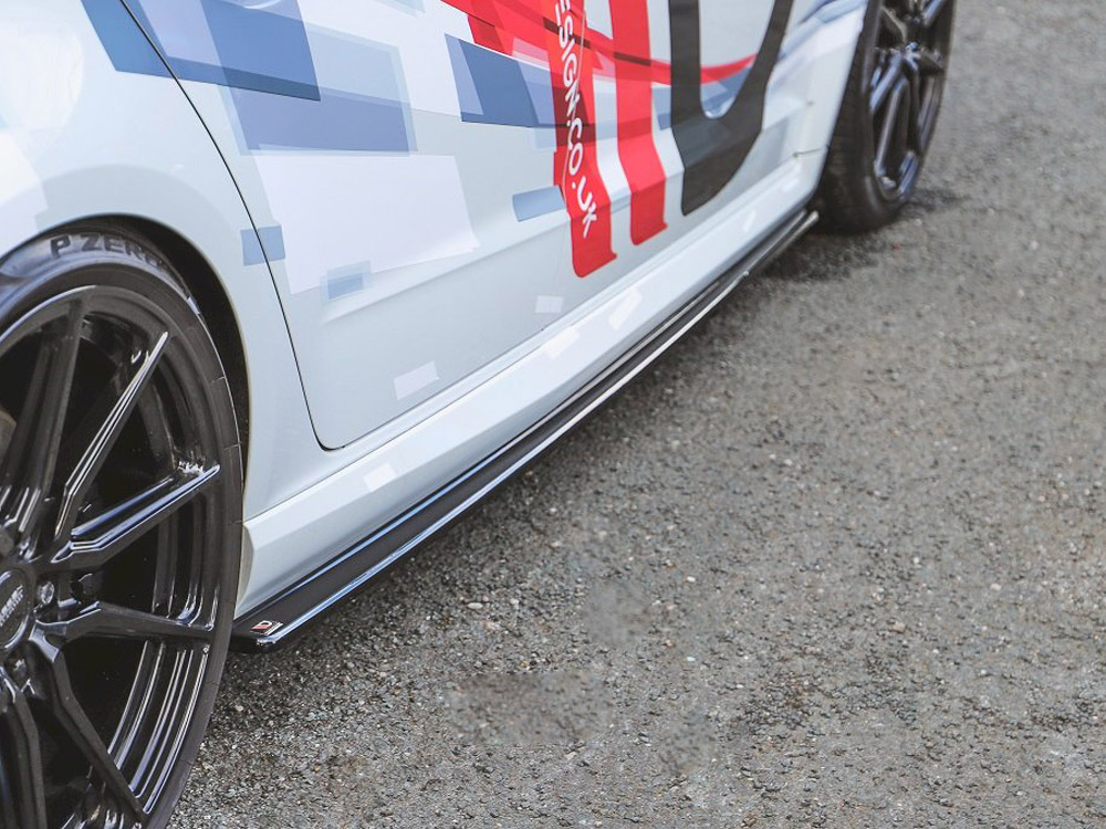Maxton side skirts diffusers audi rs3 8v facelift sportback (2017-2020) 3 Maxton side skirts diffusers audi rs3 8v facelift sportback (2017-2020) - image 3